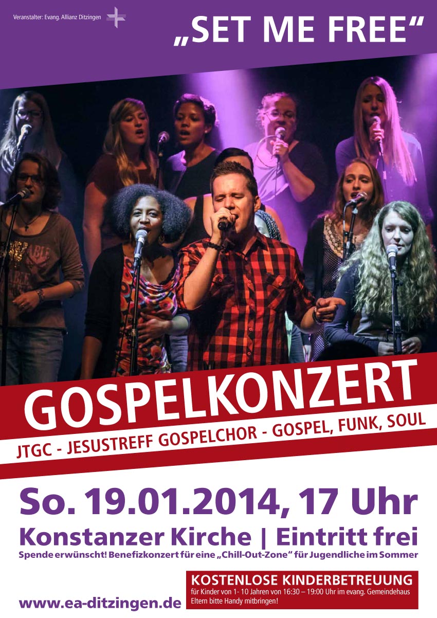 Gospelkonzert 2014