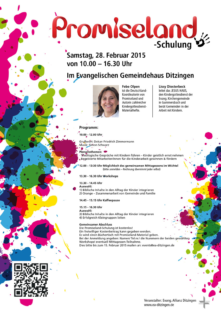 Promiseland Schulung 2015