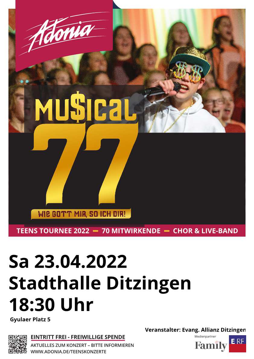Adonia Musical 77 2022